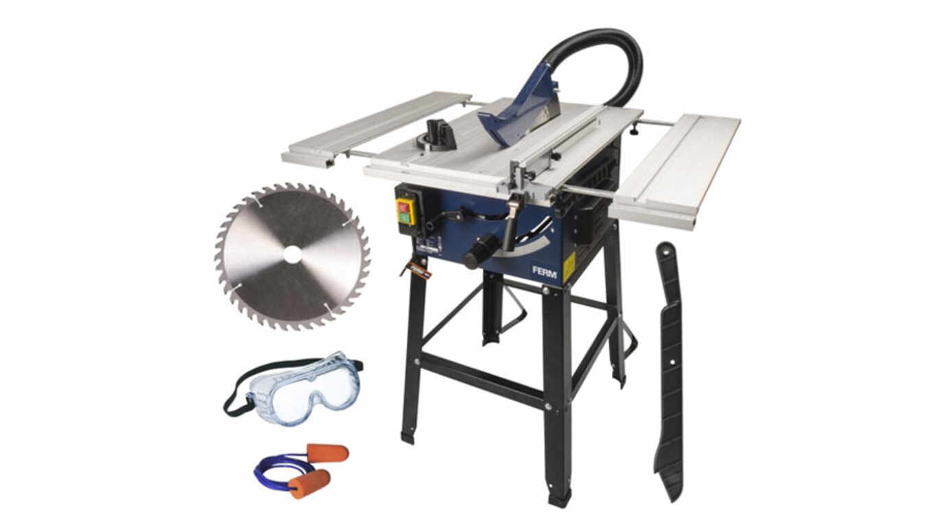 Test et avis de la scie sur table ETS1500 Erbauer Briconews